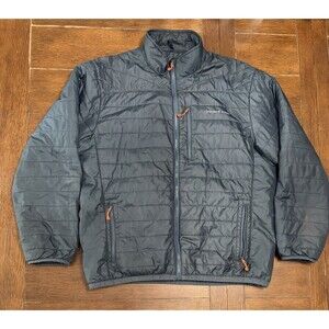 Vineyard Vines Jacket Mens Large Navy Quilted Puffer Full Zip Outdoor